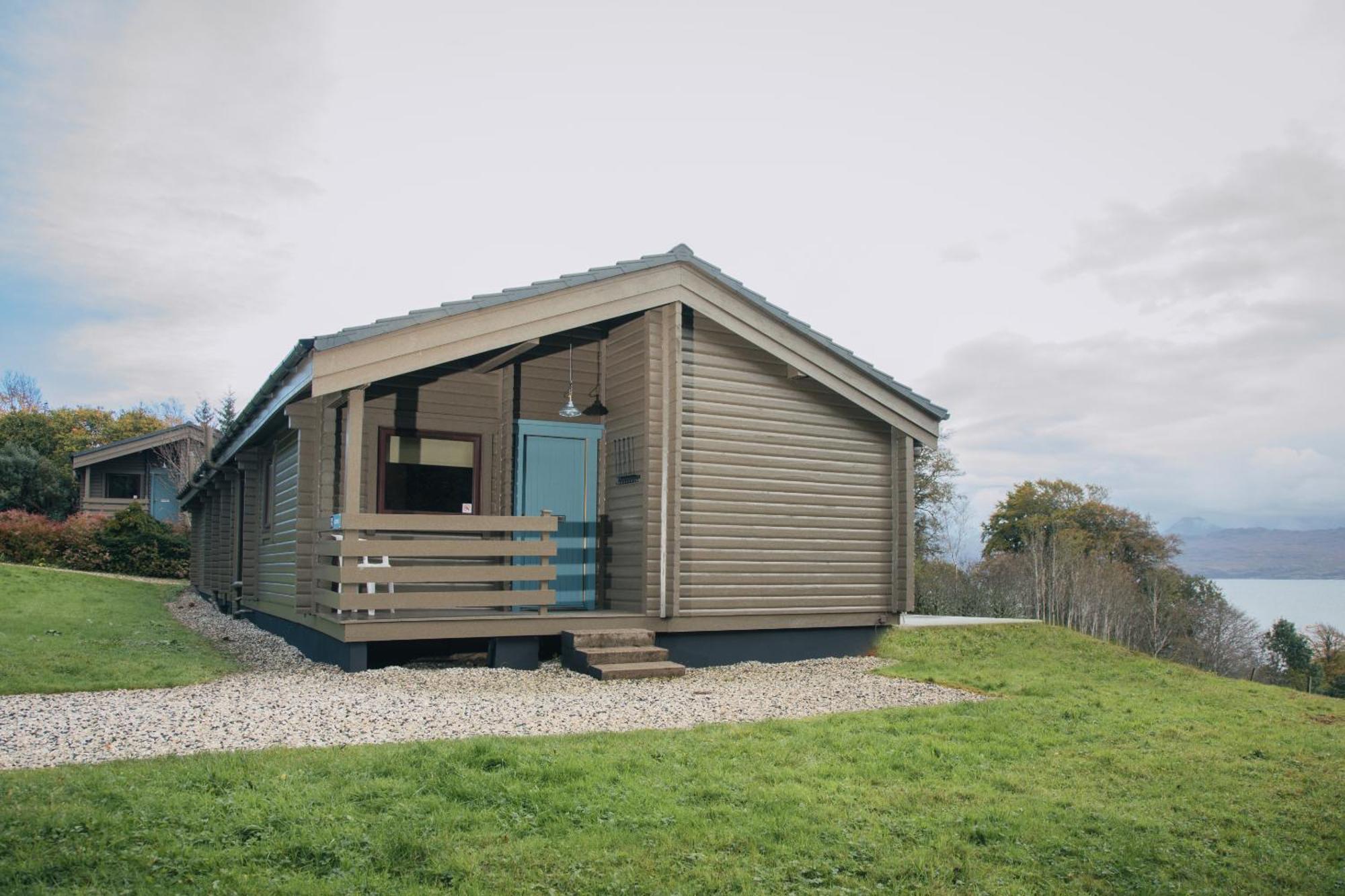 Armadale Castle Cabins Ardvasar  Exterior photo