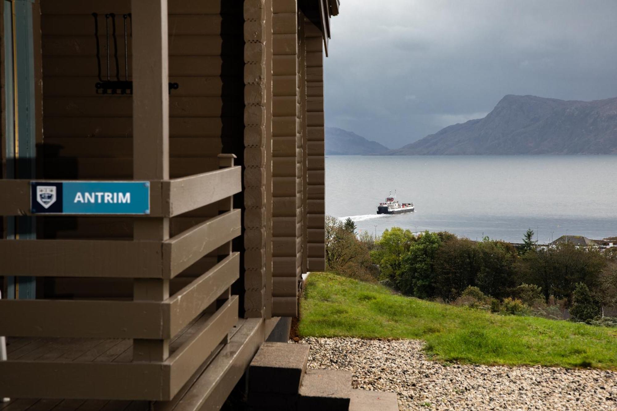 Armadale Castle Cabins Ardvasar  Exterior photo