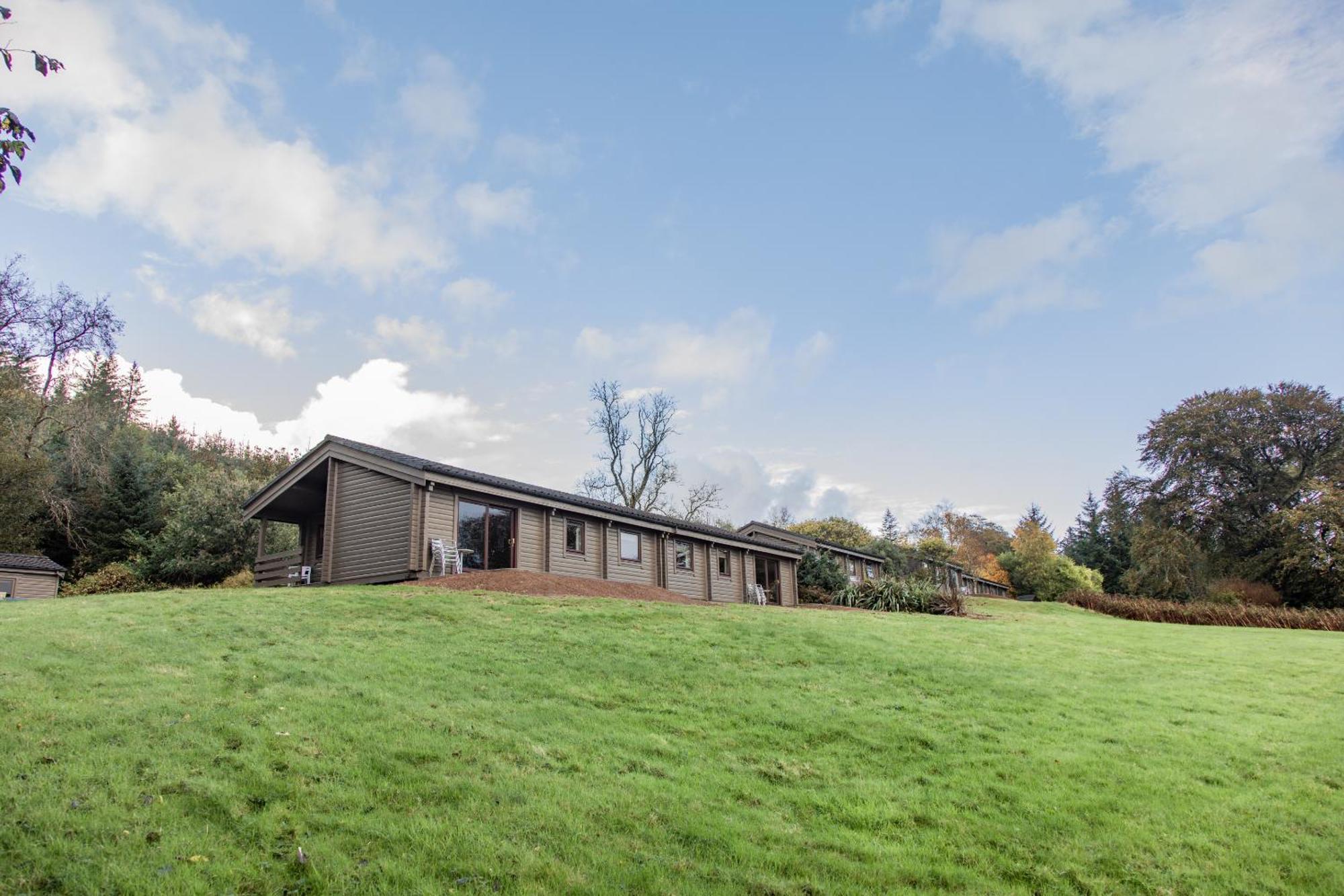 Armadale Castle Cabins Ardvasar  Exterior photo